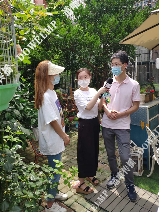 武汉花园家庭颁奖典礼搬进市民后花园：分享生活情怀，诗意浸润心